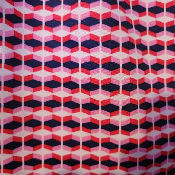 Lady Hagan Off to the Races Red/White/Blue Print Mini Golf Tennis Skort Size S - Picture 7 of 8